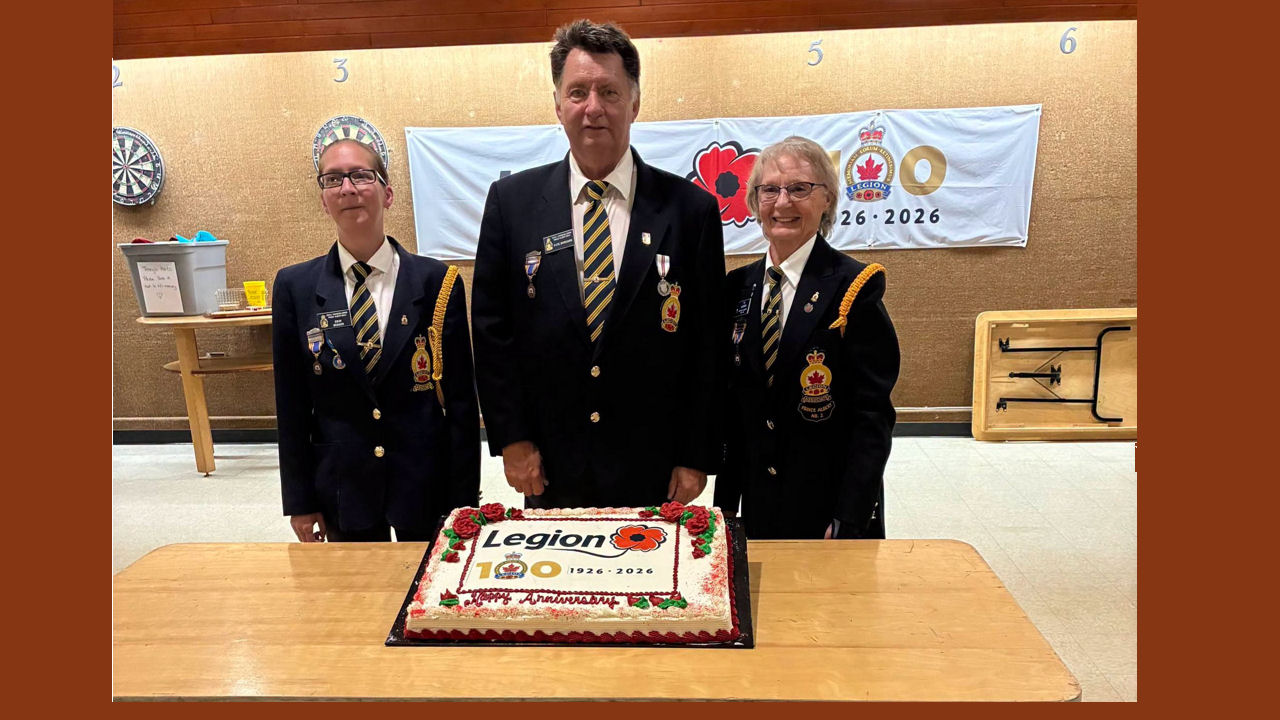 Anniversary 100 Years Legion